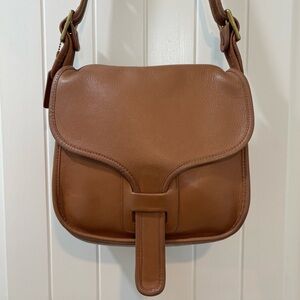 Vintage Coach Courier Shoulder Bag